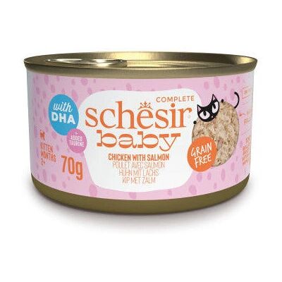Schesir 21111103 Kattemat - Naturlige Ingredienser, 70g Schesir 21111103 Kattemat - Naturlige Ingredienser, 70g