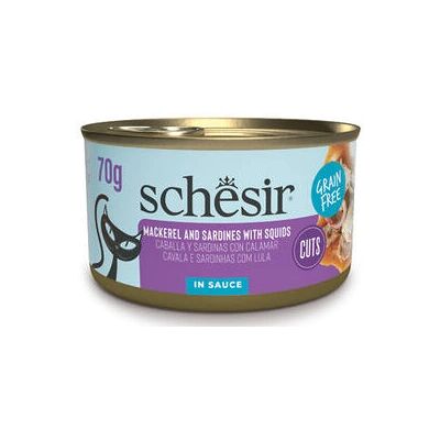 Schesir Macska Szardínia Zselében 12x70G Schesir Macska Szardínia Zselében 12x70G