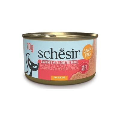 Schesir Gatto Sardine Soft Multi - Cibo per Gatti Schesir Gatto Sardine Soft Multi - Cibo per Gatti