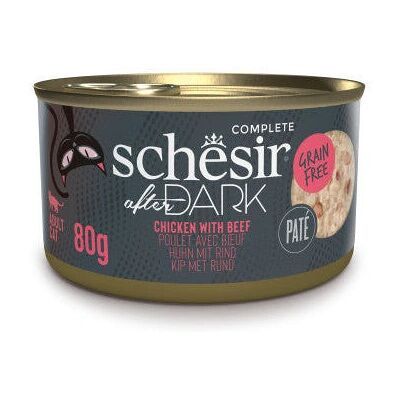 Schesir - Kylling & Innmat Kattemat - 80g Schesir - Kylling & Innmat Kattemat - 80g