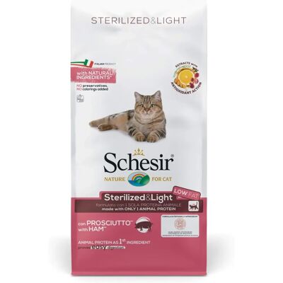 Schesir Természetes Sertéshús Macskaeledel - Sterilized - 10 KG Schesir Természetes Sertéshús Macskaeledel - Sterilized - 10 KG