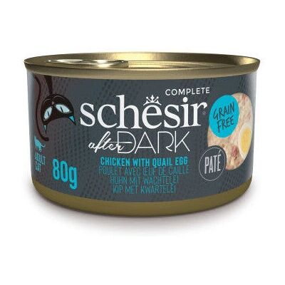 Schesir 21112103 Kattemat med kylling & vaktel egg - 80g Schesir 21112103 Kattemat med kylling & vaktel egg - 80g