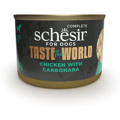 Cibo per cani Schesir - Ricette di pollo, agnello, asiatiche e mediterranee - 150g Cibo per cani Schesir - Ricette di pollo, agnello, asiatiche e mediterranee - 150g
