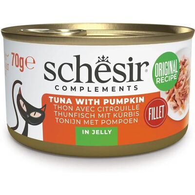 Schesir Cat Complements Lattina Multipack 24x70G - Karma dla kotów Schesir Cat Complements Lattina Multipack 24x70G - Karma dla kotów