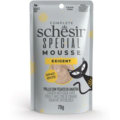 Schesir - Premium Kattemat med Lever - 70 g Schesir - Premium Kattemat med Lever - 70 g