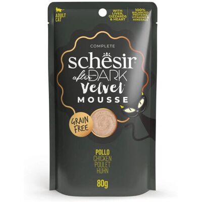Schesir Kattemat Kylling - Ingredienser av Høy Kvalitet Schesir Kattemat Kylling - Ingredienser av Høy Kvalitet