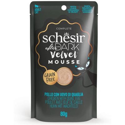Schesir Modell 21232204 - Macska nedves táp - 80g Schesir Modell 21232204 - Macska nedves táp - 80g