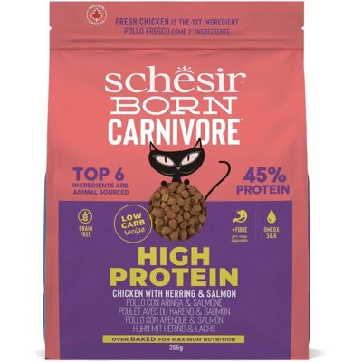 Schesir Born Carnivore Csirke & Hering - Macskaeledel Schesir Born Carnivore Csirke & Hering - Macskaeledel