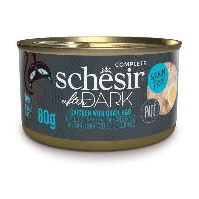 Schesir 21142103 - Våt kattemat med vaktelegg - 80g Schesir 21142103 - Våt kattemat med vaktelegg - 80g
