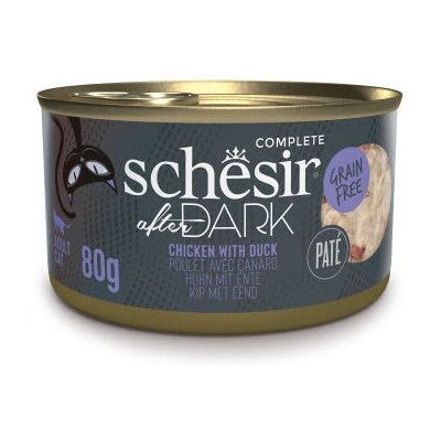 Schesir 21142303 Macskaeledel Csirke & Kacsa - 80g Schesir 21142303 Macskaeledel Csirke & Kacsa - 80g