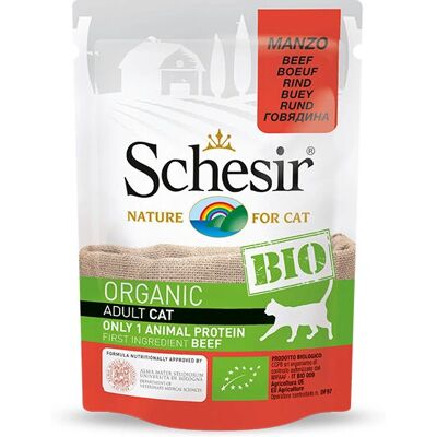 Cibo umido biologico per gatti Schesir - 85 g Cibo umido biologico per gatti Schesir - 85 g