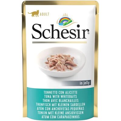 Schesir Tonno Modello - Cibo umido naturale per gatti Schesir Tonno Modello - Cibo umido naturale per gatti