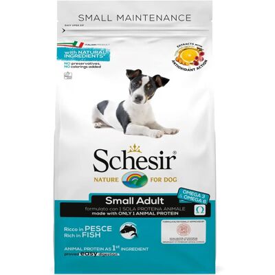 Schesir Pequena Manutenção com Peixe - 2 Kg Schesir Pequena Manutenção com Peixe - 2 Kg