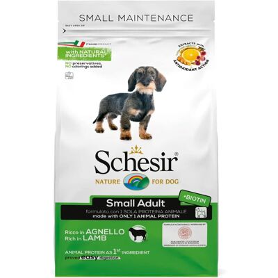 Nourriture pour petits chiens au agneau - Schesir Nourriture pour petits chiens au agneau - Schesir