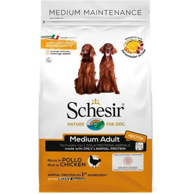 Schesir Kutyaeledel - Csirke, 4 x 3 kg Schesir Kutyaeledel - Csirke, 4 x 3 kg
