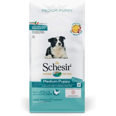 Schesir Kölyök Csirke - Kutyaeledel Schesir Kölyök Csirke - Kutyaeledel