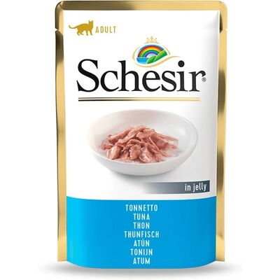 Schesir Tunfisk Kattemat - Vått, Naturlig, 85g Schesir Tunfisk Kattemat - Vått, Naturlig, 85g