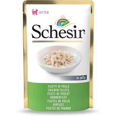 Schesir Macskaeledel - Csirke és Hal, 85g Schesir Macskaeledel - Csirke és Hal, 85g