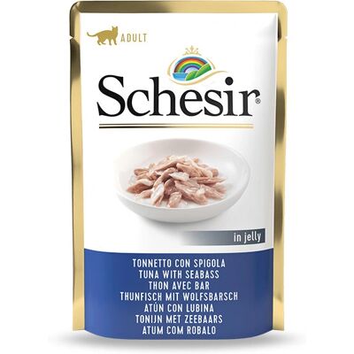 Schesir nedősségek macskáknak - 85g, 170g, 1020g, 2040g Schesir nedősségek macskáknak - 85g, 170g, 1020g, 2040g