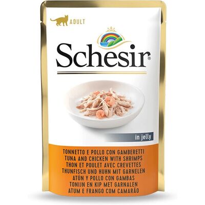 Schesir Macska 85g - Természetes, Fehérje, Felnőtt Schesir Macska 85g - Természetes, Fehérje, Felnőtt