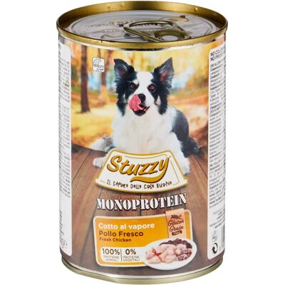 Cibo umido Monoproteina Stuzzy - Cani adulti - 400g Cibo umido Monoproteina Stuzzy - Cani adulti - 400g