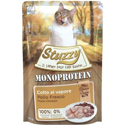 Stuzzy Monoproteina Pollo - Cibo umido per gatti adulti - 85g Stuzzy Monoproteina Pollo - Cibo umido per gatti adulti - 85g