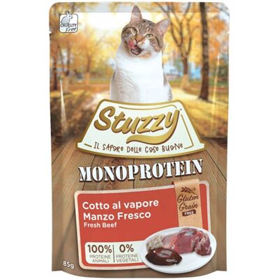 Stuzzy Monoprotein Kattenvoer - Rund - 85g Stuzzy Monoprotein Kattenvoer - Rund - 85g