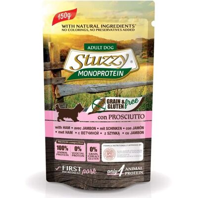 Cibo per cani STUZZY Prosciutto - Senza cereali e mono proteico Cibo per cani STUZZY Prosciutto - Senza cereali e mono proteico
