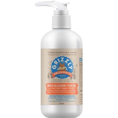 Schesir Halolaj 250ml - Állateledel-kiegészítő Schesir Halolaj 250ml - Állateledel-kiegészítő