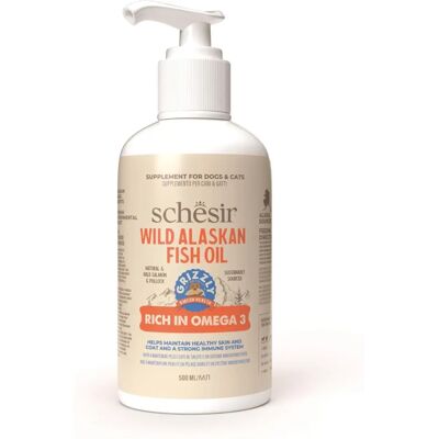 Schesir Alaszki vadlazac olaj - 500ml Schesir Alaszki vadlazac olaj - 500ml