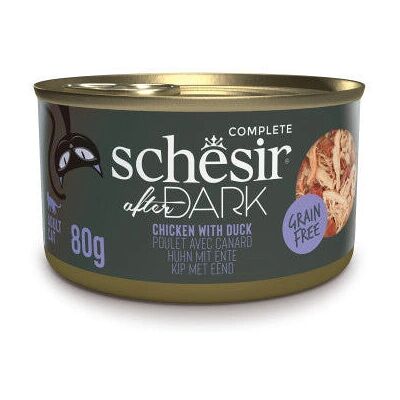 Schesir 21112303 Kattemat Kylling andender - 80g Schesir 21112303 Kattemat Kylling andender - 80g