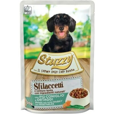 Stuzzy Cane Coniglio e Verdure - Cibo per cani Stuzzy Cane Coniglio e Verdure - Cibo per cani