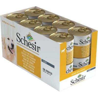 Schesir Csirke tökkel a zselében - Kutyaeledel Schesir Csirke tökkel a zselében - Kutyaeledel