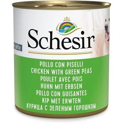 Schesir Csirke borsóval zselében - Kutyaeledel Schesir Csirke borsóval zselében - Kutyaeledel