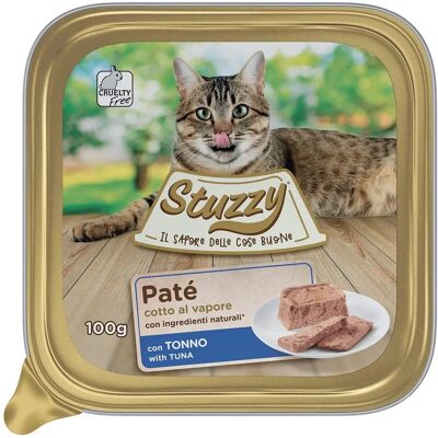 Stuzzy Kat Paté met Tonijn - Kattenvoer Stuzzy Kat Paté met Tonijn - Kattenvoer
