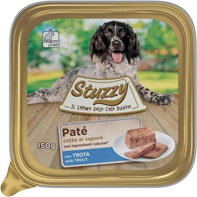 Stuzzy Hondenpaté met Rundvlees - Hondenvoer Stuzzy Hondenpaté met Rundvlees - Hondenvoer