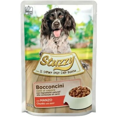Alimento per Cani Stuzzy - Naturale, Alto contenuto di carne, Nutrizione completa Alimento per Cani Stuzzy - Naturale, Alto contenuto di carne, Nutrizione completa