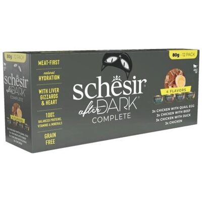 Schesir Modelo 21119904 - Comida para gatos carne y pescado - Comida para gatos Schesir Modelo 21119904 - Comida para gatos carne y pescado - Comida para gatos
