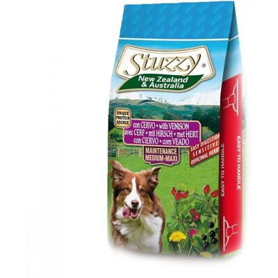 Cibo per cani al cervo Stuzzy - Completo per cani di taglia media e grande Cibo per cani al cervo Stuzzy - Completo per cani di taglia media e grande