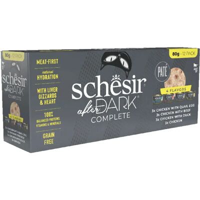 Schesir Modelo 21149904 - Paté de Carne y Hígado - Comida para Gatos Schesir Modelo 21149904 - Paté de Carne y Hígado - Comida para Gatos
