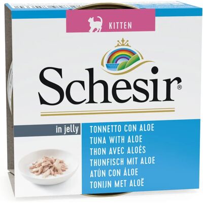 Schesir 01074100 Nedves macskakaja - Tonhal & Aloe Vera - 85g Schesir 01074100 Nedves macskakaja - Tonhal & Aloe Vera - 85g