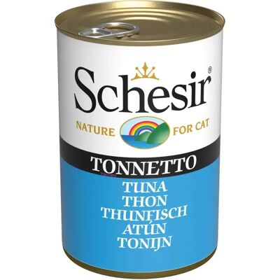 Schesir Atún en Gelatina 12x140g Comida húmeda para gatos Schesir Atún en Gelatina 12x140g Comida húmeda para gatos