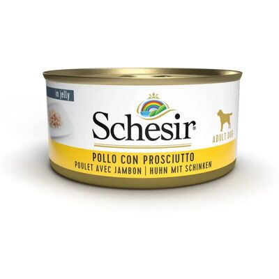 Schesir Kutya Doboz 150G Csirke Sonka - Kutyaeledel Schesir Kutya Doboz 150G Csirke Sonka - Kutyaeledel