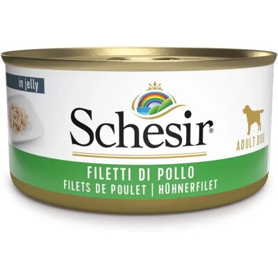 SCHESIR Puppy In Jelly 150G - Kutyaeledel SCHESIR Puppy In Jelly 150G - Kutyaeledel