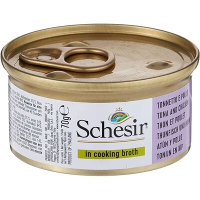 Schesir nedves macskaeledel Schesir nedves macskaeledel
