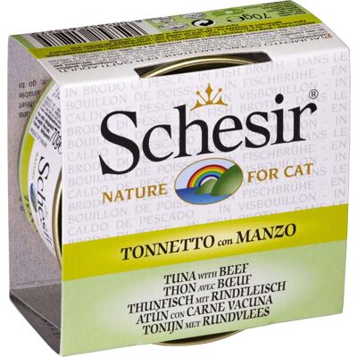 Schesir 70g Kattemat - Naturlige Ingredienser Schesir 70g Kattemat - Naturlige Ingredienser