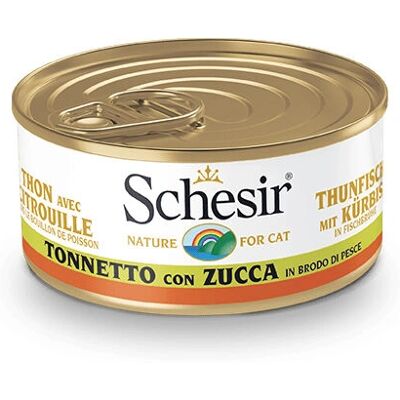 Schesir Kattemat - Premium Fuktfôr med Naturlige Ingredienser Schesir Kattemat - Premium Fuktfôr med Naturlige Ingredienser