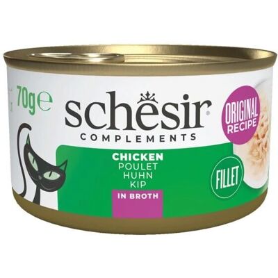 Schesir Csirkefilék lében - Macskatáp Schesir Csirkefilék lében - Macskatáp