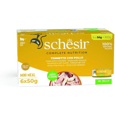 Schesir Tonhalas-Kacsás Multipack - Macskaeledel Schesir Tonhalas-Kacsás Multipack - Macskaeledel