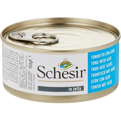 Schesir Kölyök Tonhal Aloe Konzervek 18x150G - Kutyaeledel Schesir Kölyök Tonhal Aloe Konzervek 18x150G - Kutyaeledel